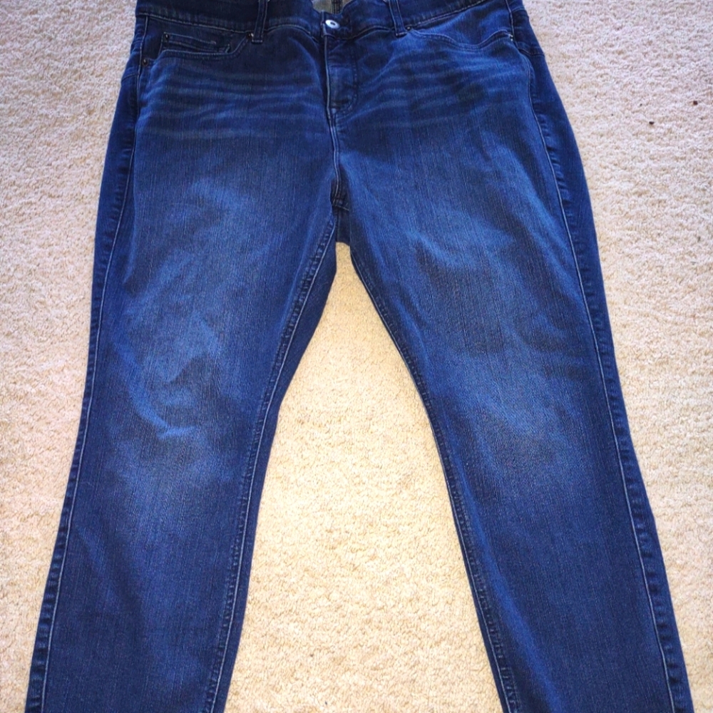 Torrid Bombshell Skinny Jeans Size 20S